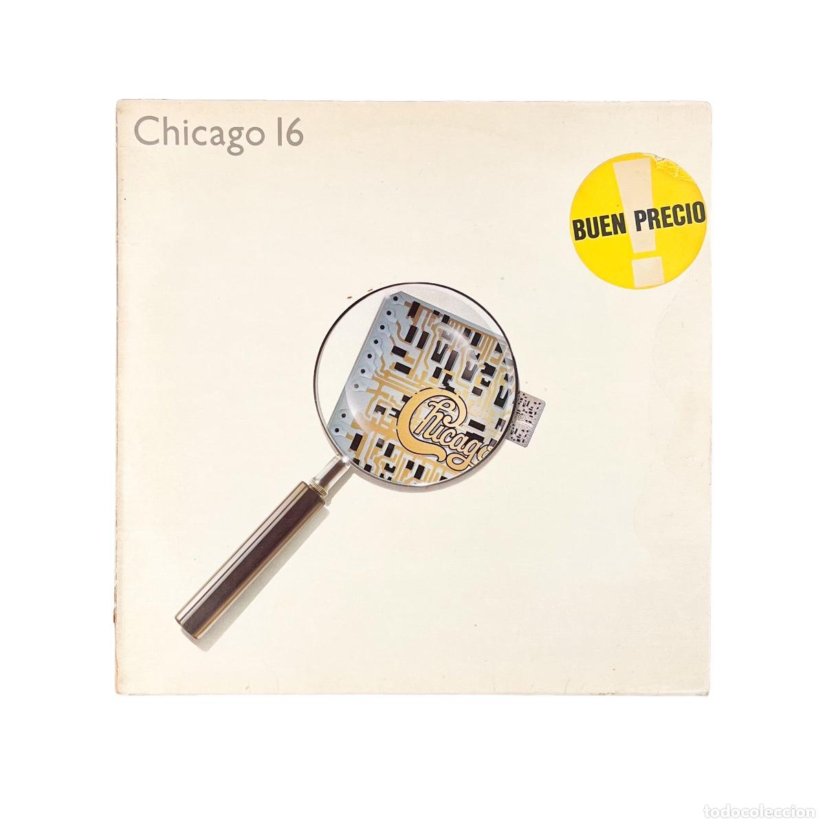 Discos de vinilo: LP. Chicago. Chicago 16 (VG/VG)