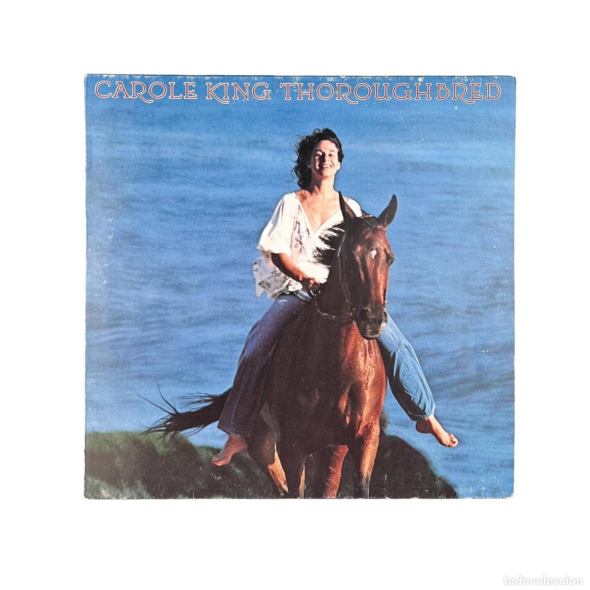 Discos de vinilo: LP. Carole King. Thoroughbred (VG/VG)