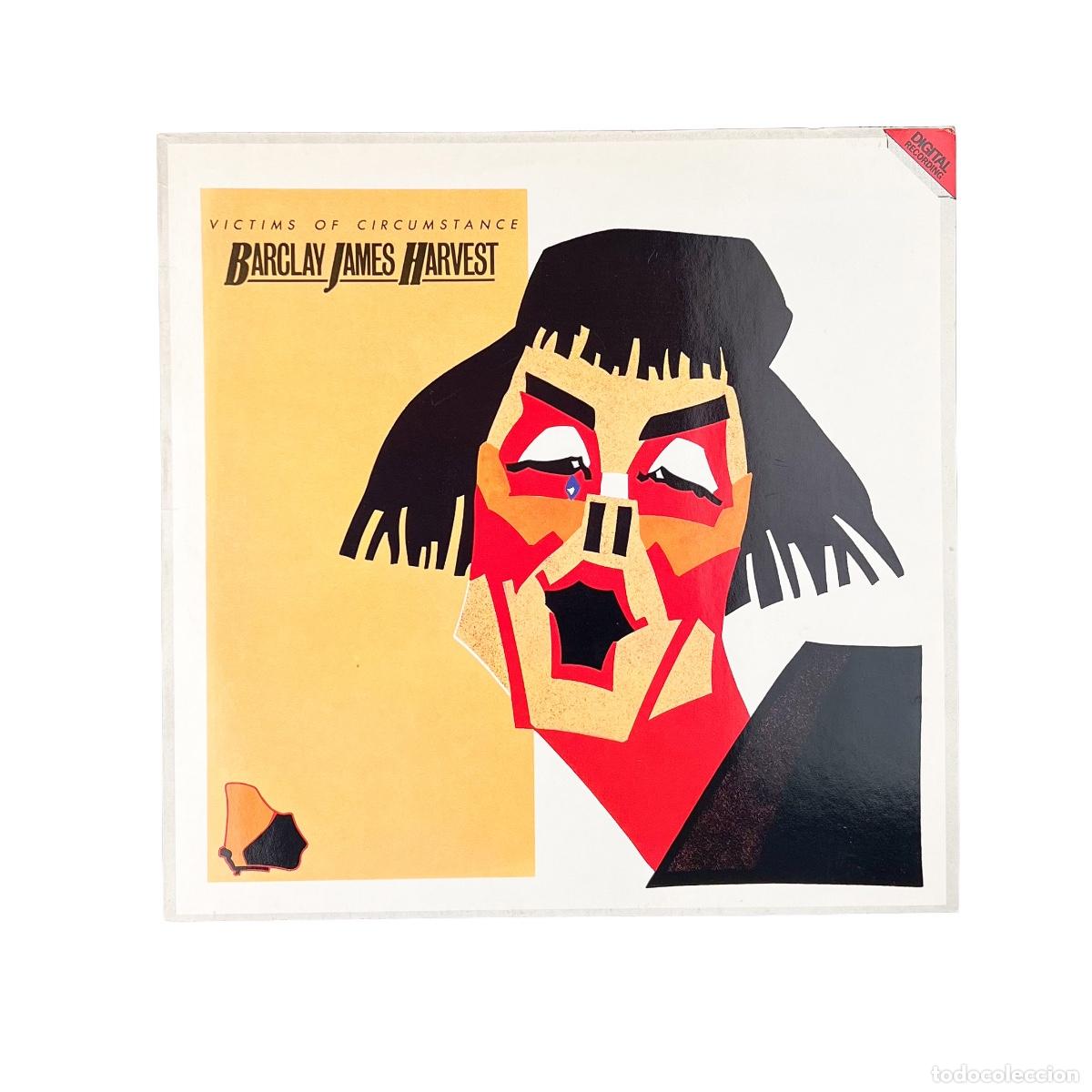 Discos de vinilo: LP. Barclay James Harvest. Victims Of Circumstance (VG+/VG+)