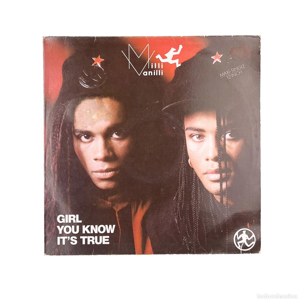 Discos de vinilo: LP. Milli Vanilli. Girl You Know It's True (VG/VG)