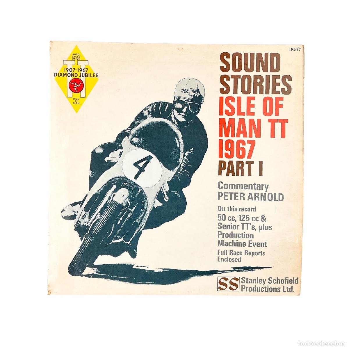 Discos de vinilo: LP. Peter Arnold. Isle Of Man TT 1967 Part 1 (VG/VG+)