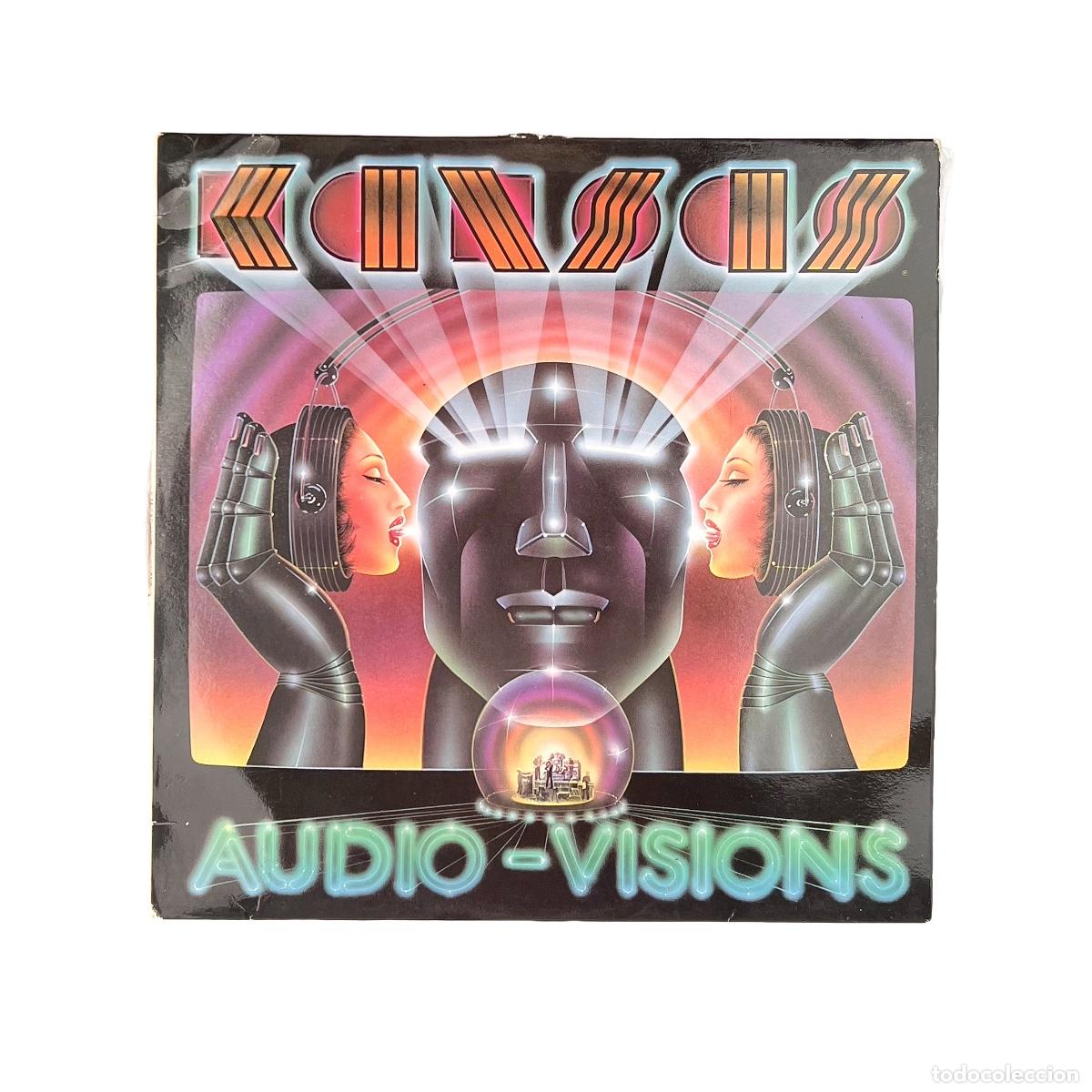 Discos de vinilo: LP. Kansas. Audio Visions (VG+/VG)