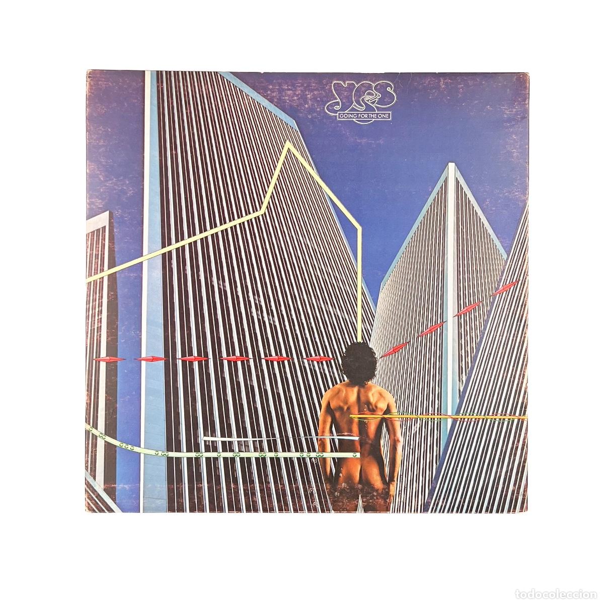 Discos de vinilo: LP. Yes. Going For The One (VG/VG)