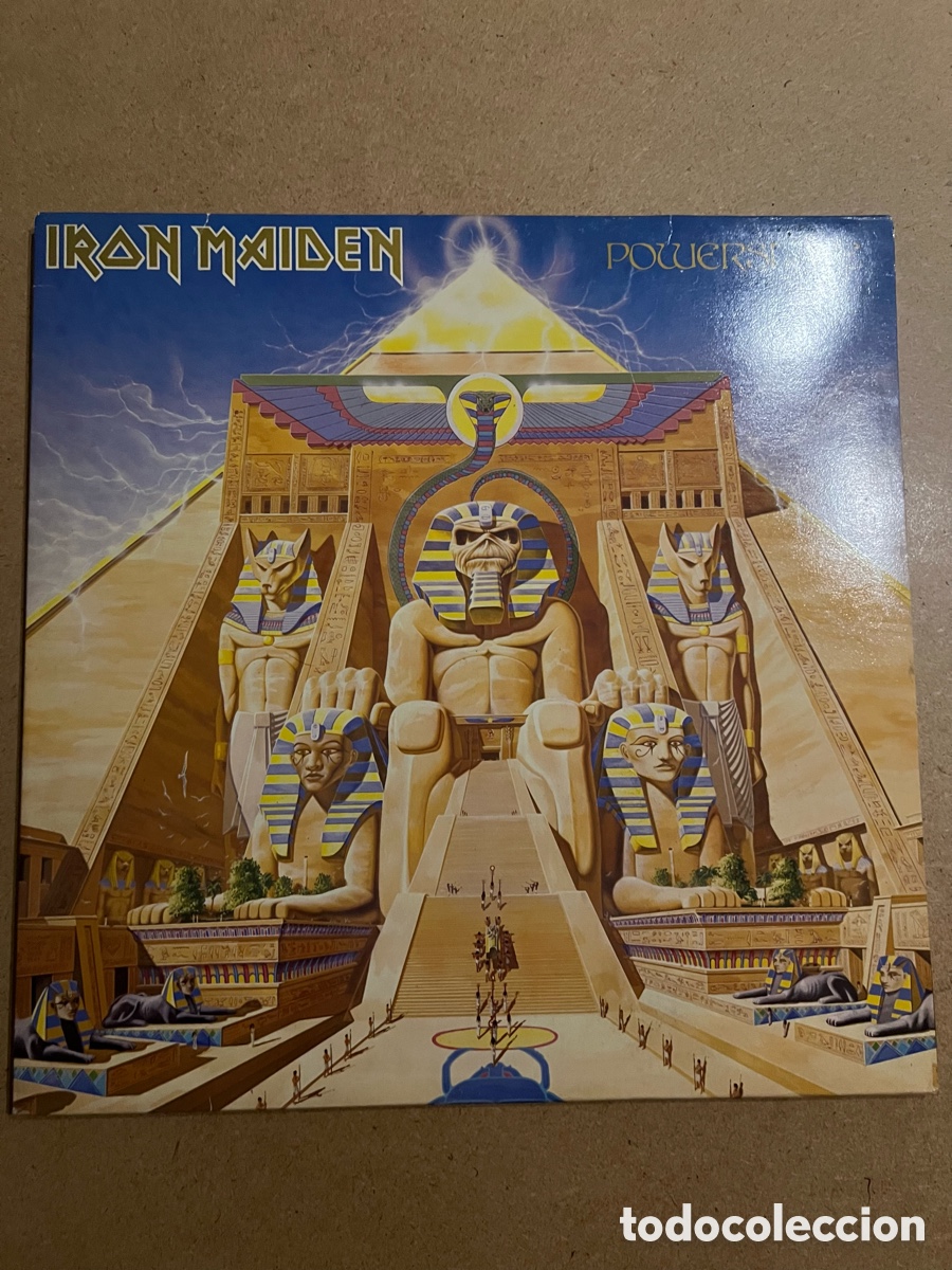 Discos de vinilo: Iron maiden, varios, primeras ediciones