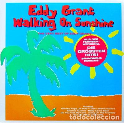 Discos de vinilo: Walking On Sunshine - The Very Best Of Eddy Grant- 0077779256211