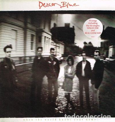 Discos de vinilo: When The World Knows Your Name- 5099746332112