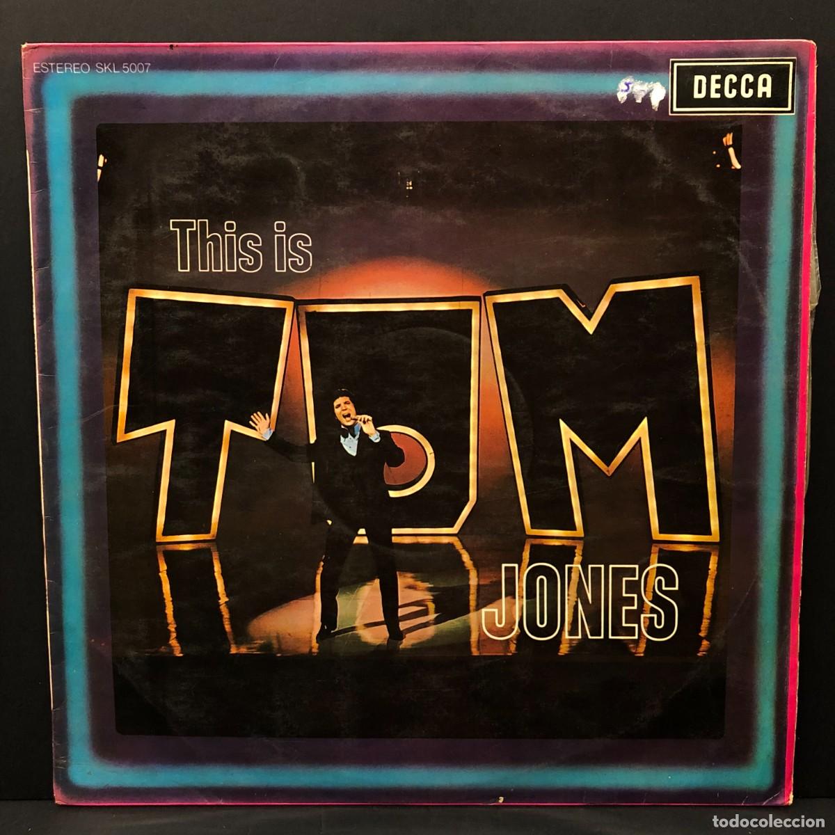 Discos de vinilo: THIS IS TOM JONES - FLY ME TO THE MOON - SKL 5007 - LP VINILO - DISCO / 2994