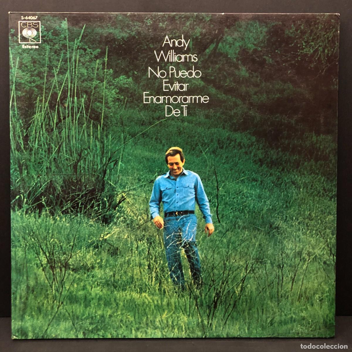 Discos de vinilo: ANDY WILLIAMS - NO PUEDO EVITAR ENAMORARME DE TI - S-64067 - LP VINILO - DISCO / 2995