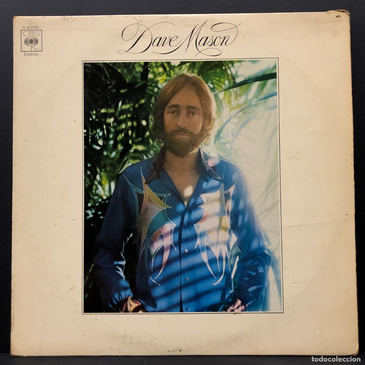 Discos de vinilo: DAVE MASON - SHOW ME SOME AFFECTION - S 80360 - LP VINILO - DISCO / 2996