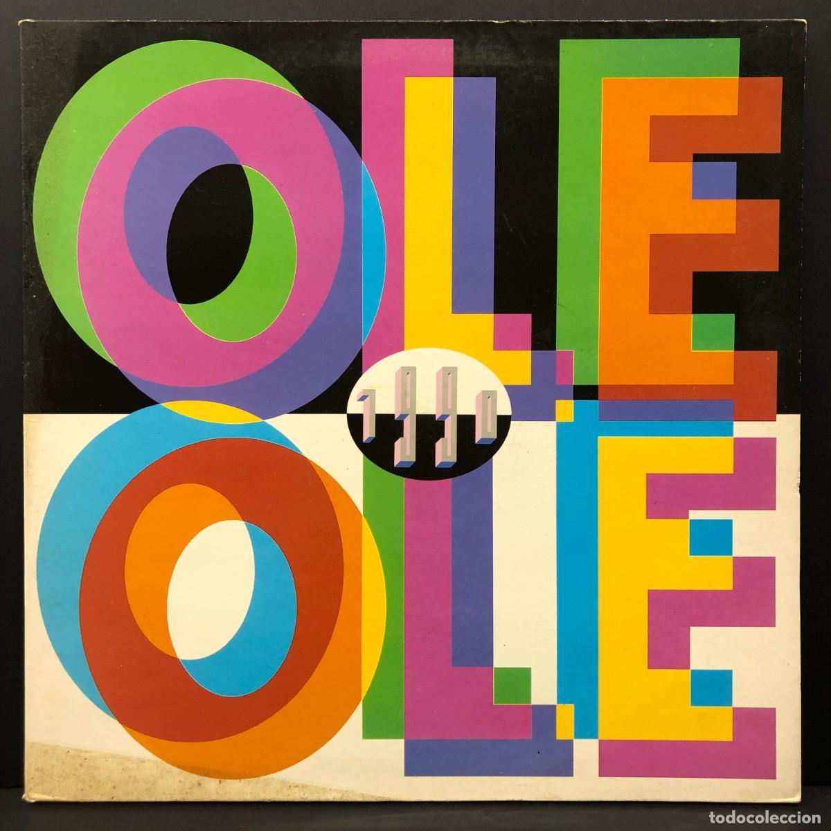 Discos de vinilo: OLE OLE - 1990 - SOLDADOS DEL AMOR - 076 79 4370 1 - LP VINILO - DISCO / 2997