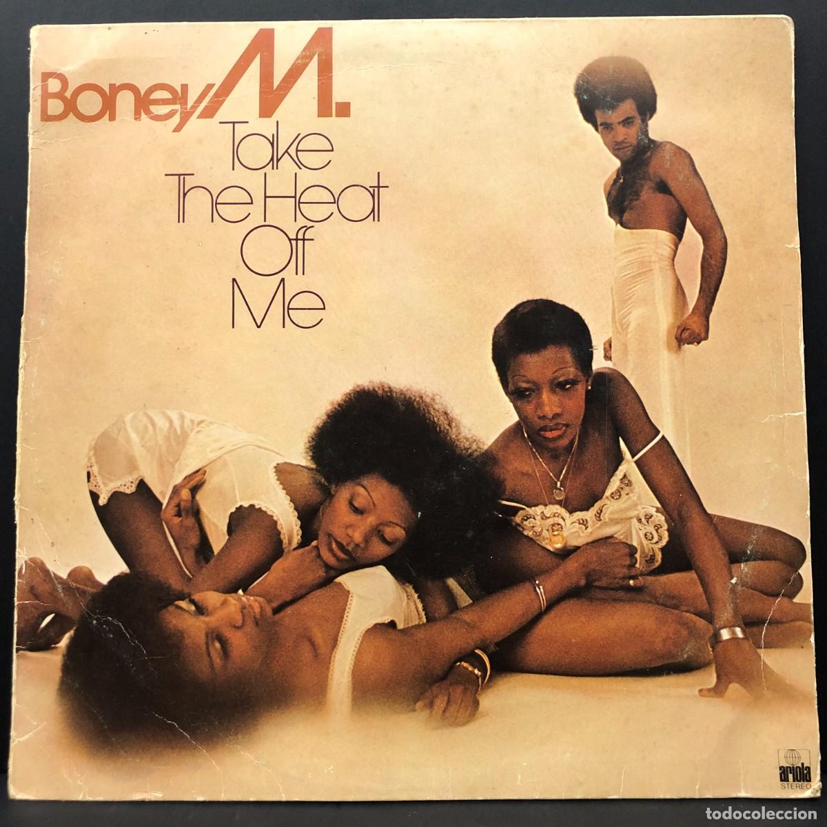 Discos de vinilo: BONEY M. - TAKE THE HEAT OFF ME - 27 573 - LP VINILO - DISCO / 2998