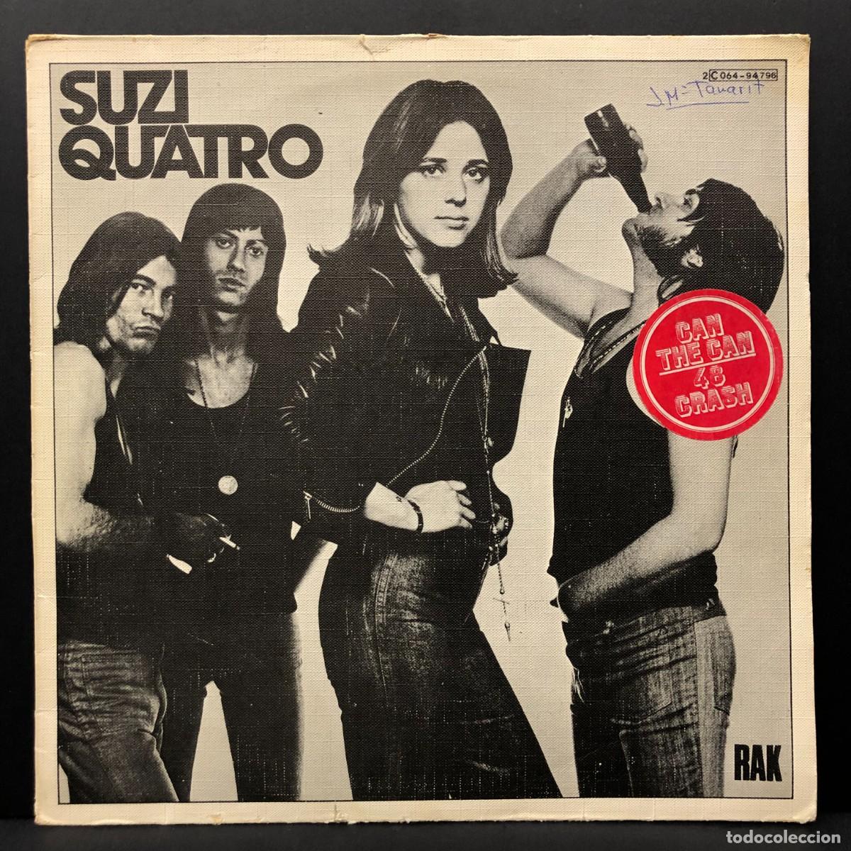 Discos de vinilo: SUZI QUATRO - CAN THE CAN, 48 CRASH - 2 C 064-94796 - LP VINILO - DISCO / 2999