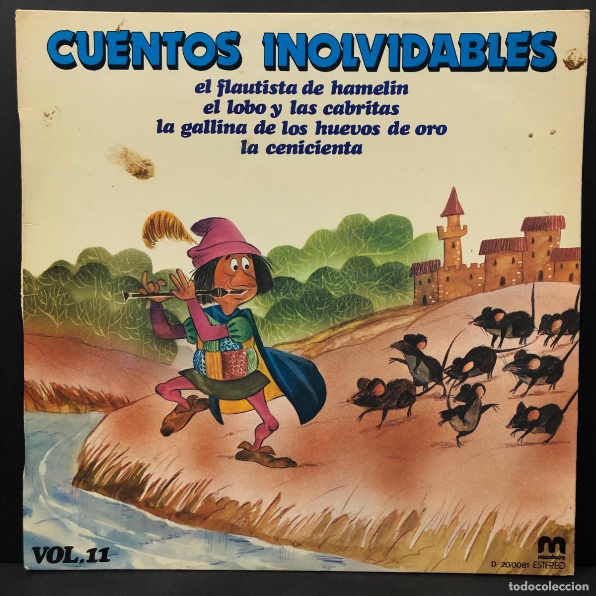 Discos de vinilo: CUENTOS INOLVIDABLES - VOL. II - LOS CAMPANILLEROS - D-20/0081 - LP VINILO - DISCO / 3001