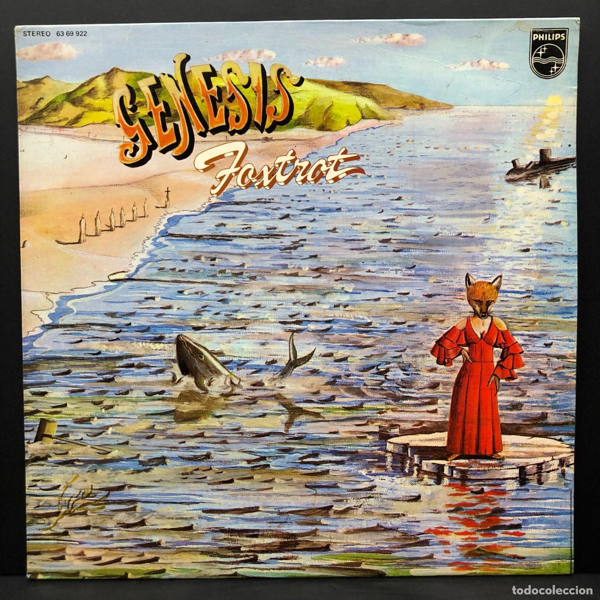 Discos de vinilo: GENESIS - FOXTROT - 63 69 922 - LP VINILO - DISCO / 3004