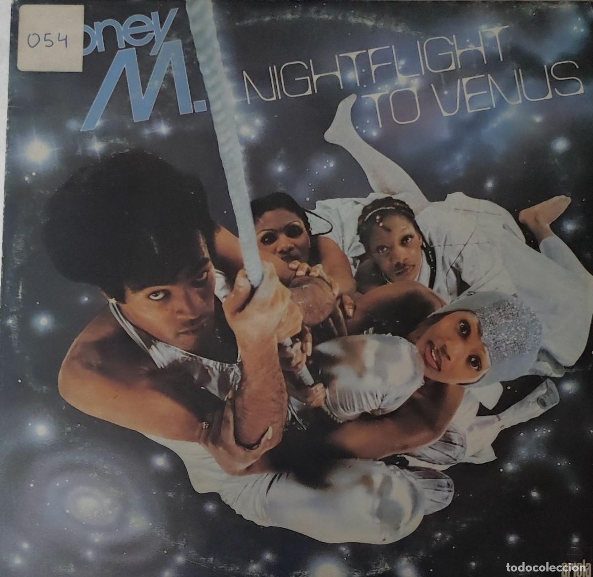 Discos de vinilo: Boney M &ndash; Nightflight to Venus (1978, Ariola &ndash; 20.008‑I)