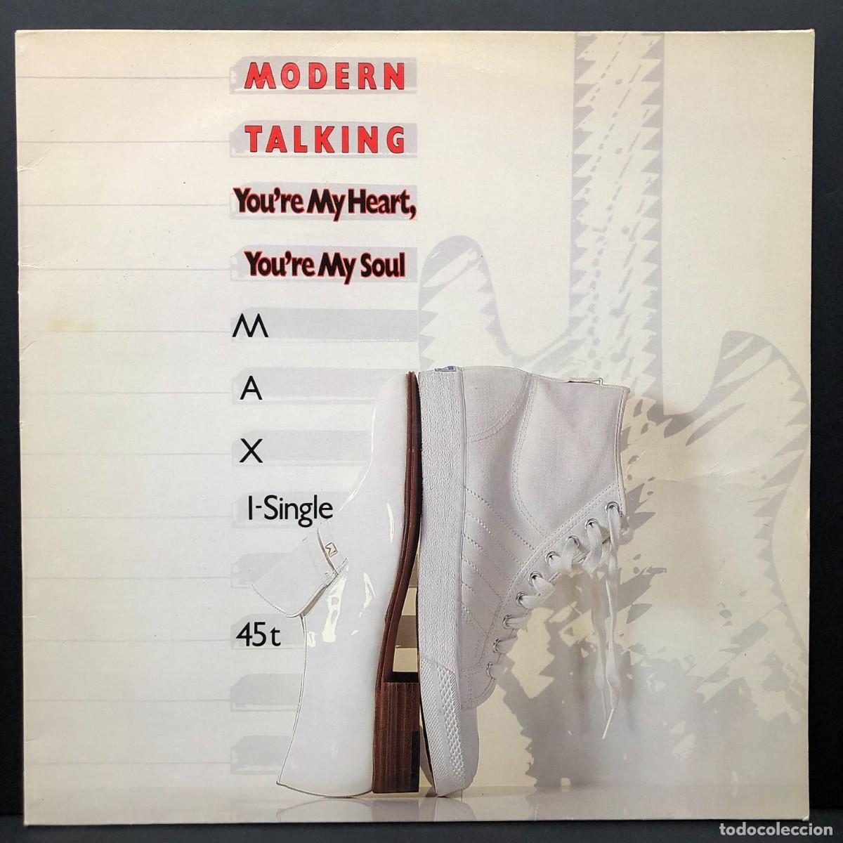 Discos de vinilo: MODERN TALKING - YOU'RE MY HEART, YOU'RE MU SOUL - F-601496 - MAXI SINGLE - VINILO - DISCO / 3006