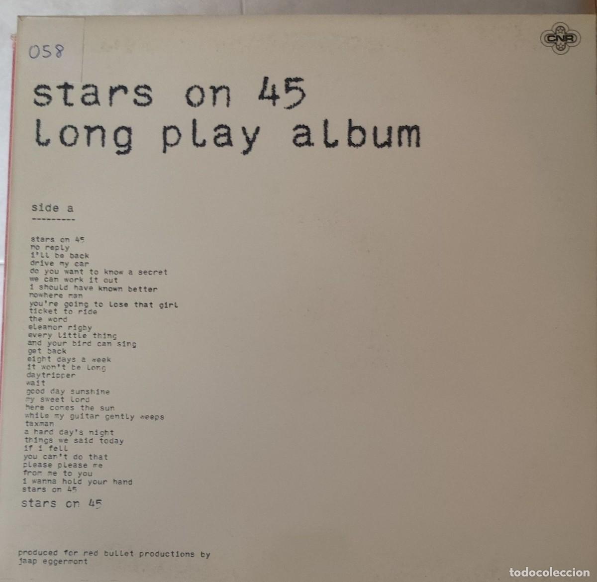 Discos de vinilo: Stars on 45 &ndash; Long Play Album (1981, CNR &ndash; 63.01.031)