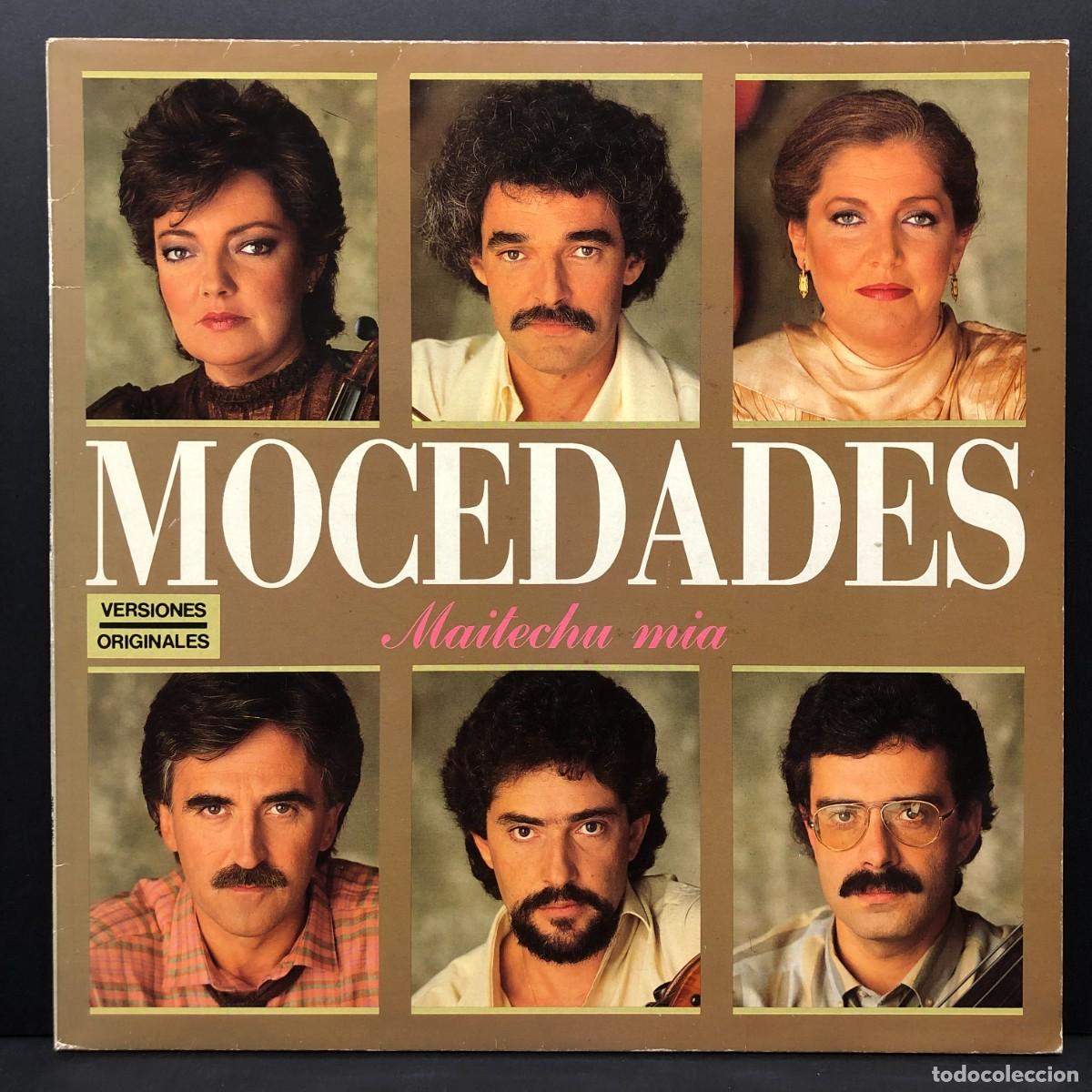 Discos de vinilo: MOCEDADES - MAITECHU MIA - CBS 450437 1 Z - LP VINILO - DISCO / 3009