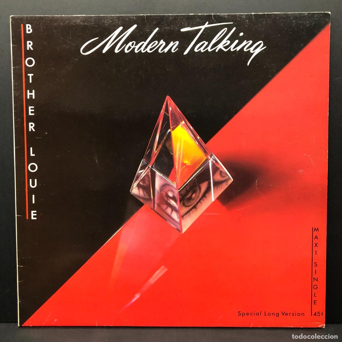 Discos de vinilo: MODERN TALKIG - BROTHER LOUIE - F 602157 - MAXI SINGLE VINILO - DISCO / 3012