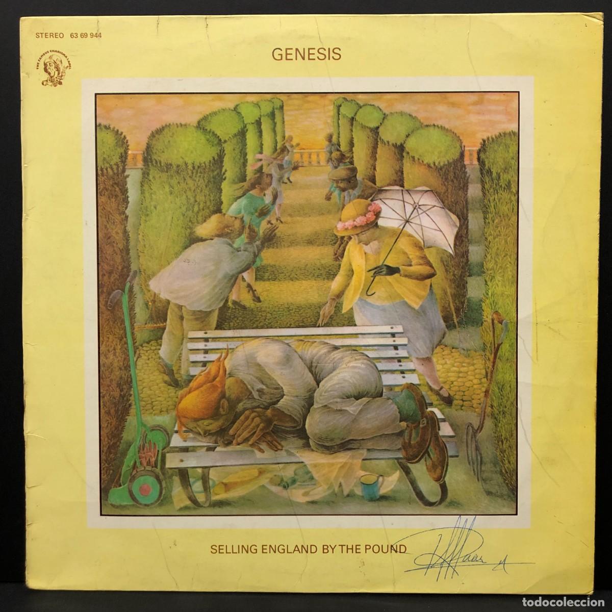 Discos de vinilo: GENESIS - SELLING ENGLAND BY THE POUND - 63 69 944 - LP VINILO - DISCO / 3014