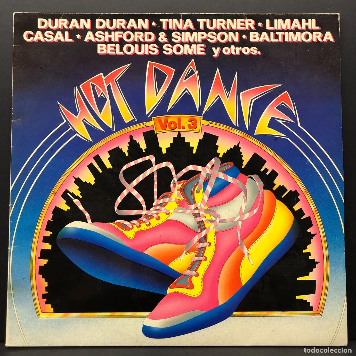 Discos de vinilo: HOT DANCE - VOL. 3 - DURAN DURAN, TINA TURNER, LIMAHL... - 064 26 0631 1 - LP VINILO - DISCO / 3019