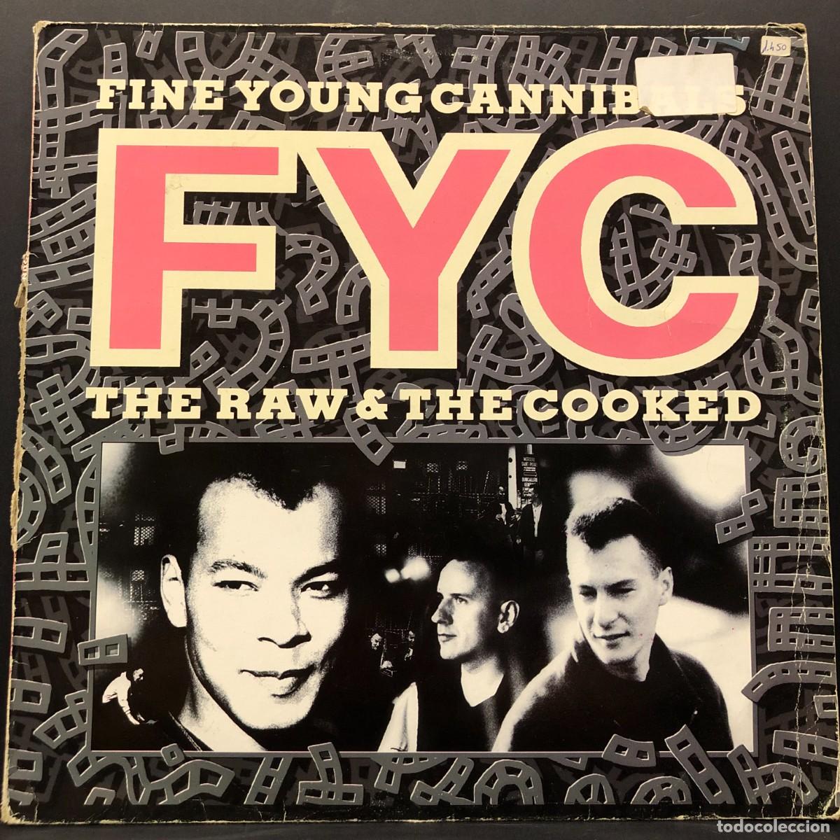 Discos de vinilo: FINE YOUNG CANNIBALS - THE RAW & THE COOKED - 828 069.1 - LP VINILO - DISCO / 3023