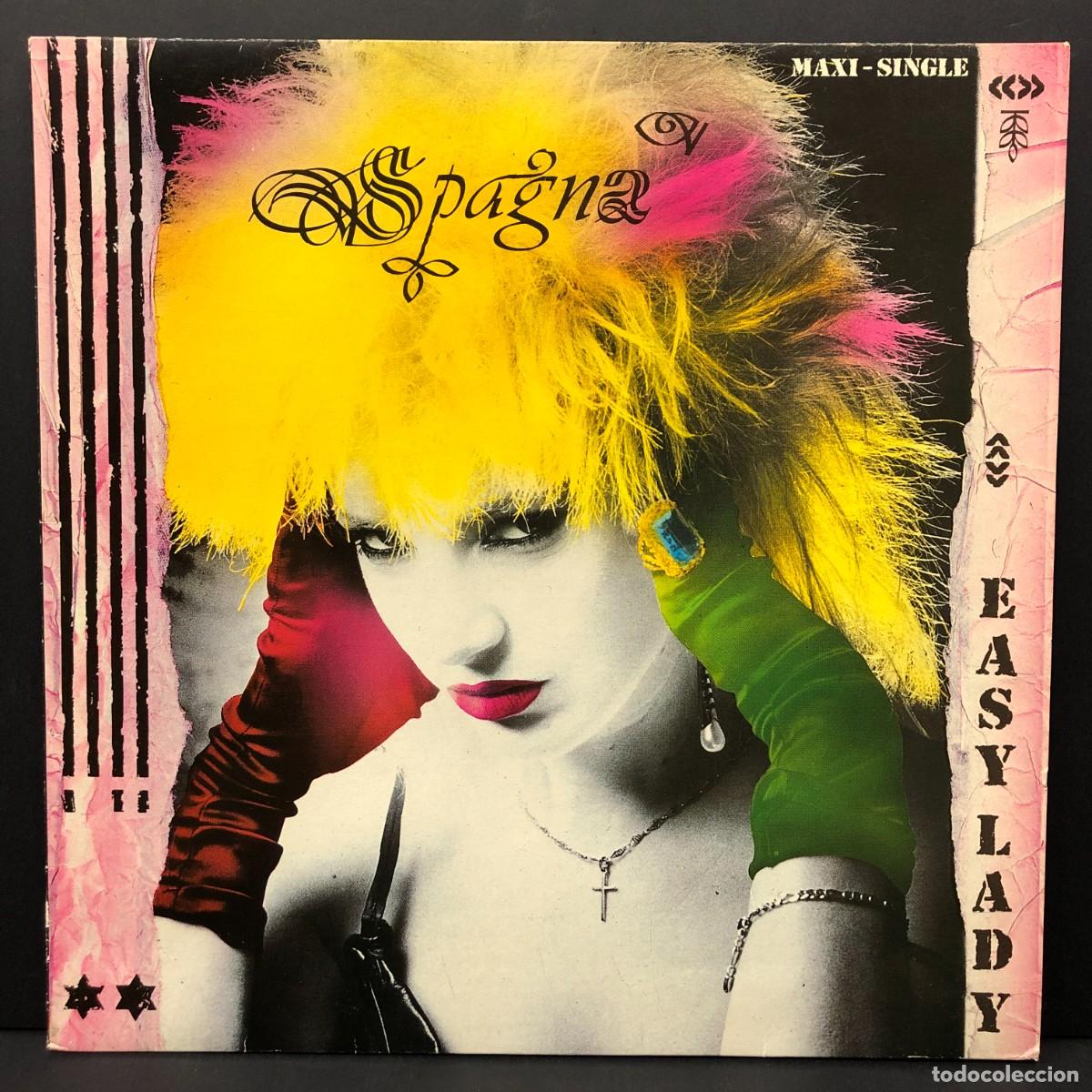 Discos de vinilo: SPAGNA - EASY LADY - CBS A 12.7019 (SS) - MAXI SINGLE VINILO - DISCO / 3024