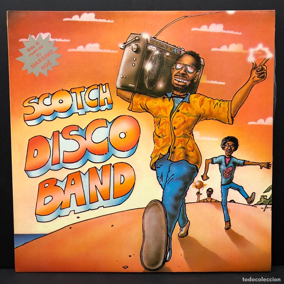 Discos de vinilo: SCOTCH DISCO BAND - MASSIMO NO&Egrave; - MX 115 - MAXI SINGLE VINILO - DISCO / 3026