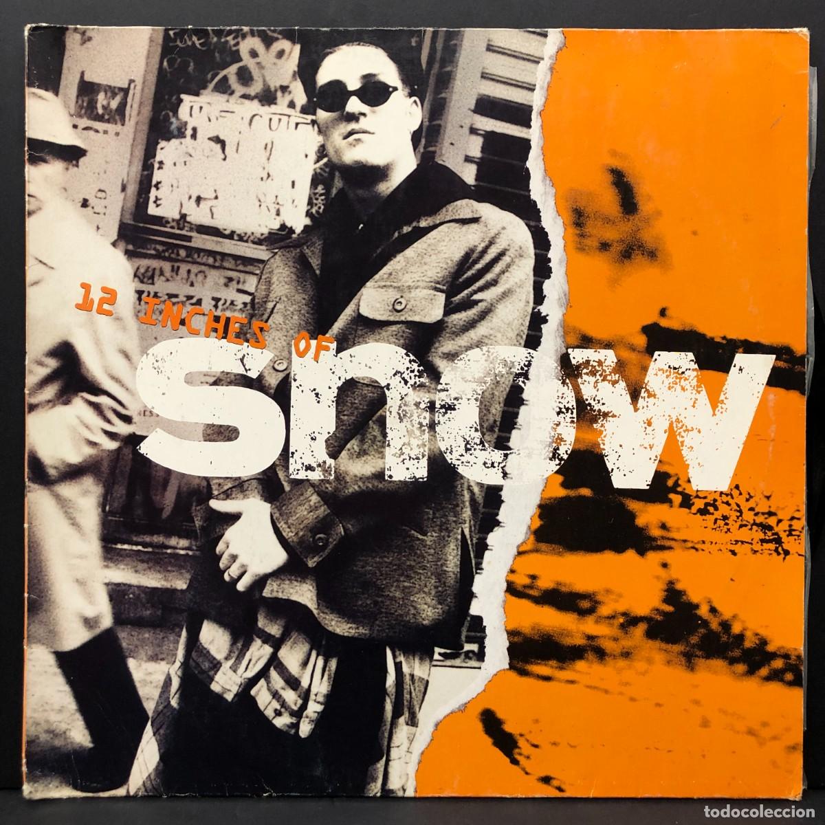 Discos de vinilo: 12 INCHES OF SNOW - RUNAWAY - 7567-92207-1 - CA 319 - LP VINILO - DISCO / 3032