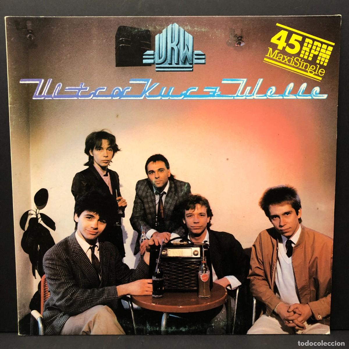 Discos de vinilo: ULTRA KURZ WELLE - UKW - 01M0517 3 - MAXI SINGLE VINILO - DISCO / 3037