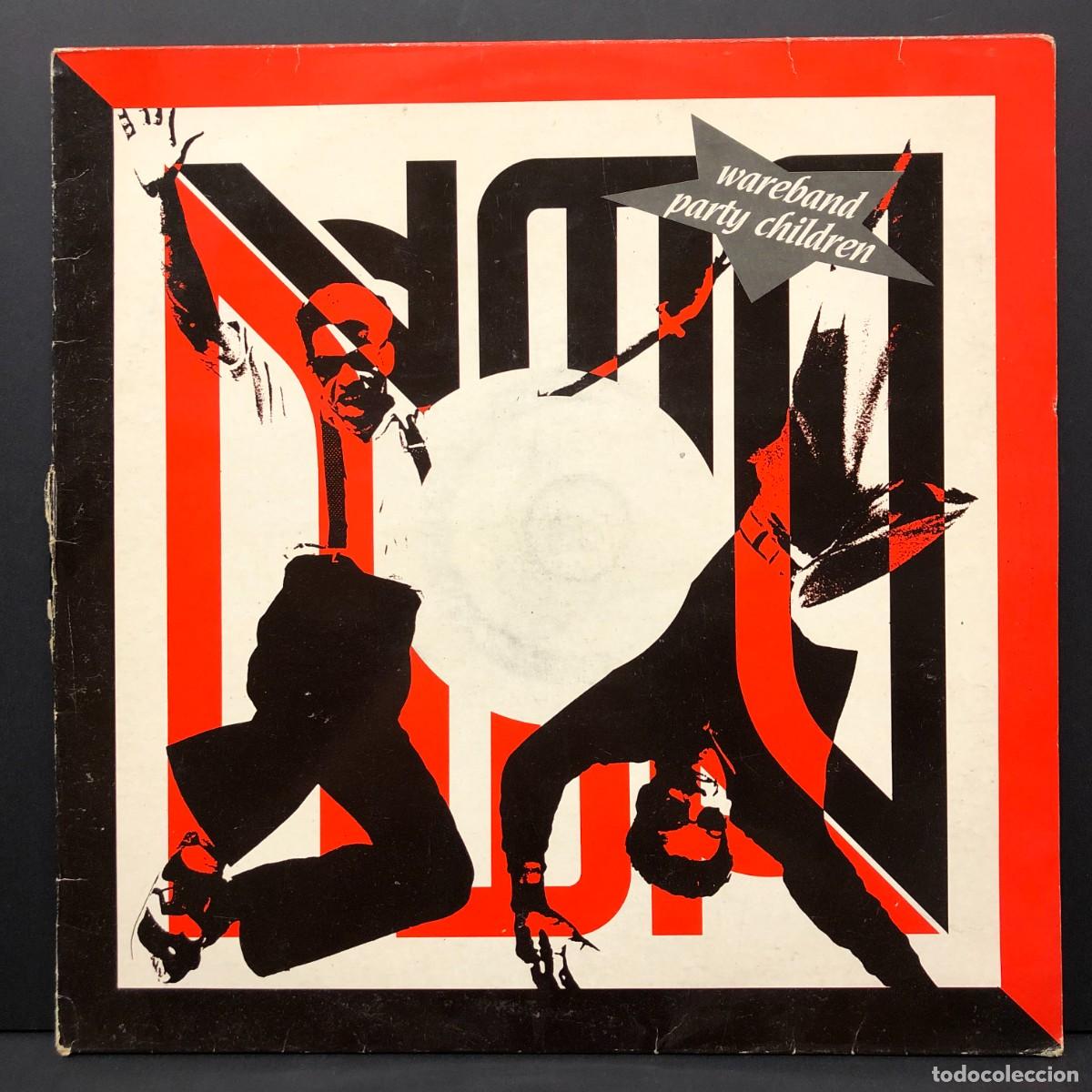 Discos de vinilo: WAREBAND - PARTY CHILDREN - BOY 083 - MAXI SINGLE VINILO - DISCO / 3038