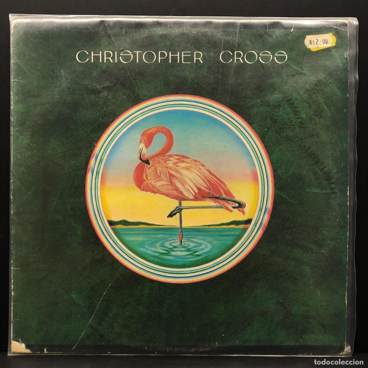 Discos de vinilo: CRISTOPHER CROSS - MICHAEL OMARTIAN - K56789 - LP VINILO - DISCO / 3040