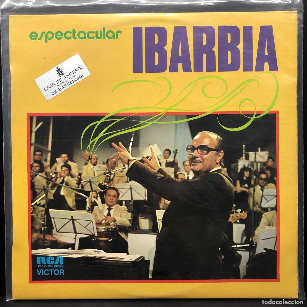 Discos de vinilo: ESPECTACULAR IBARBIA - FLAMENCO, AMERICA AMERICA - SPL1-2240 - LP VINILO - DISCO / 3043