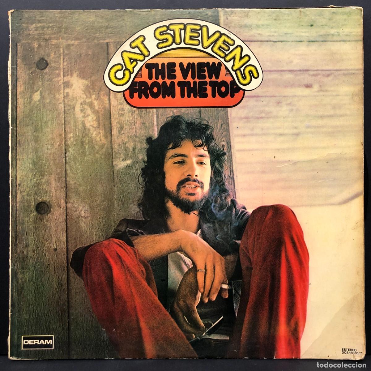 Discos de vinilo: CAT STEVENS - THE VIEW FROM THE TOP - DCS 15036/7 - LP VINILO - DISCO / 3044