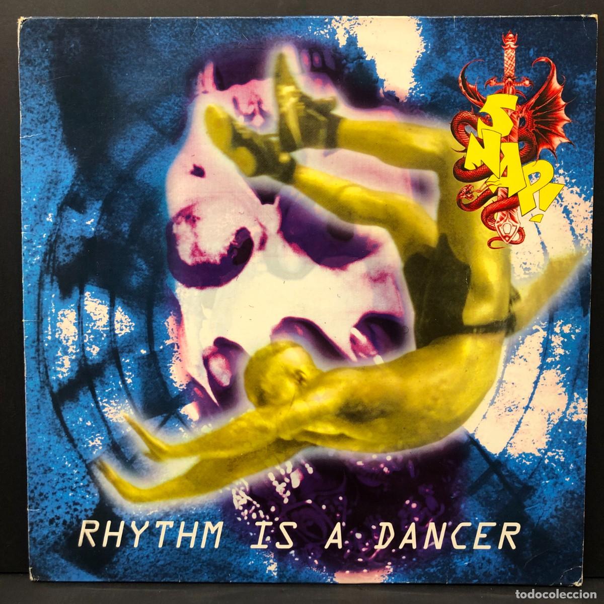 Discos de vinilo: SNAP! - RHYTHM IS A DANCER - 615309 (3A) - LP VINILO - DISCO / 3045