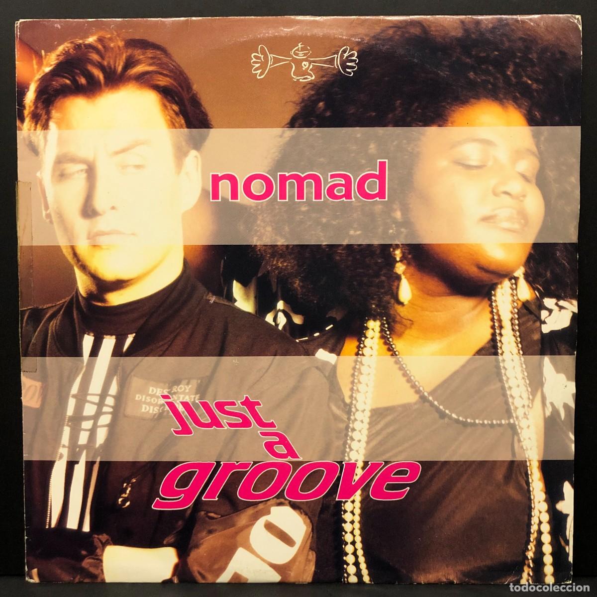 Vinyl-Schallplatten: NOMAND - JUST A GROOVE - RUMAT 33 - MAXI SINGLE VINILO - DISCO / 3047