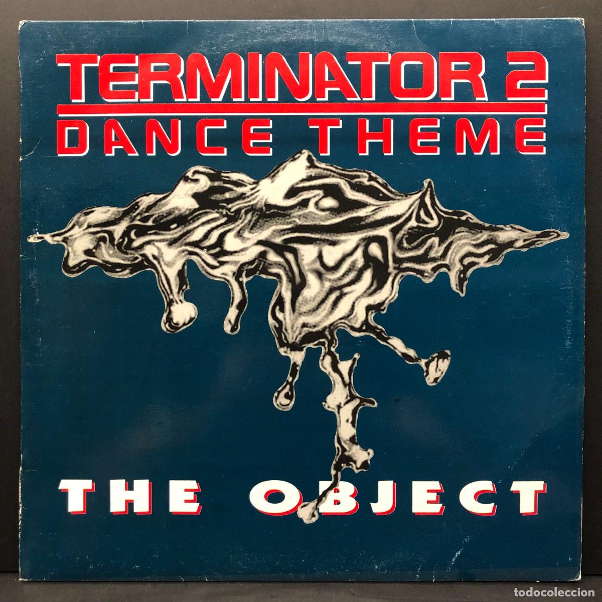 Discos de vinilo: TERMINATOR 2 - DANCE THEME - THE OBJECTNM 528 - MAXI SINGLE VINILO - DISCO / 3048