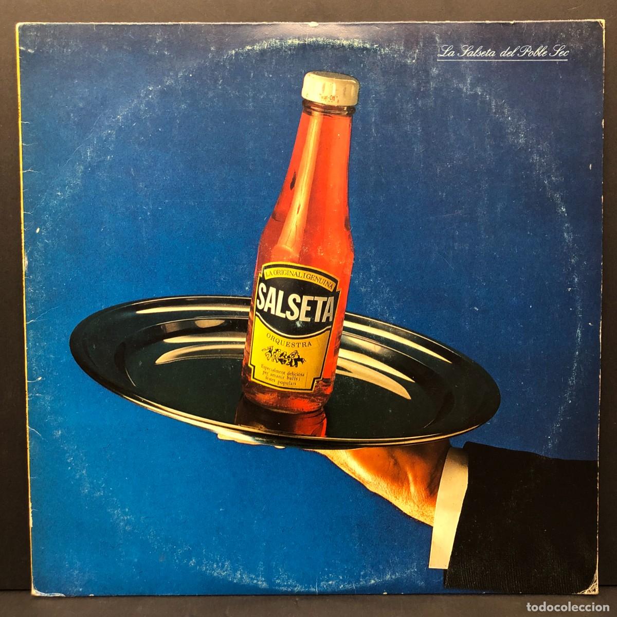 Discos de vinilo: LA SALSETA DEL POBLE SEC - ORQUESTRA - S-202409 - LP VINILO - DISCO / 3052