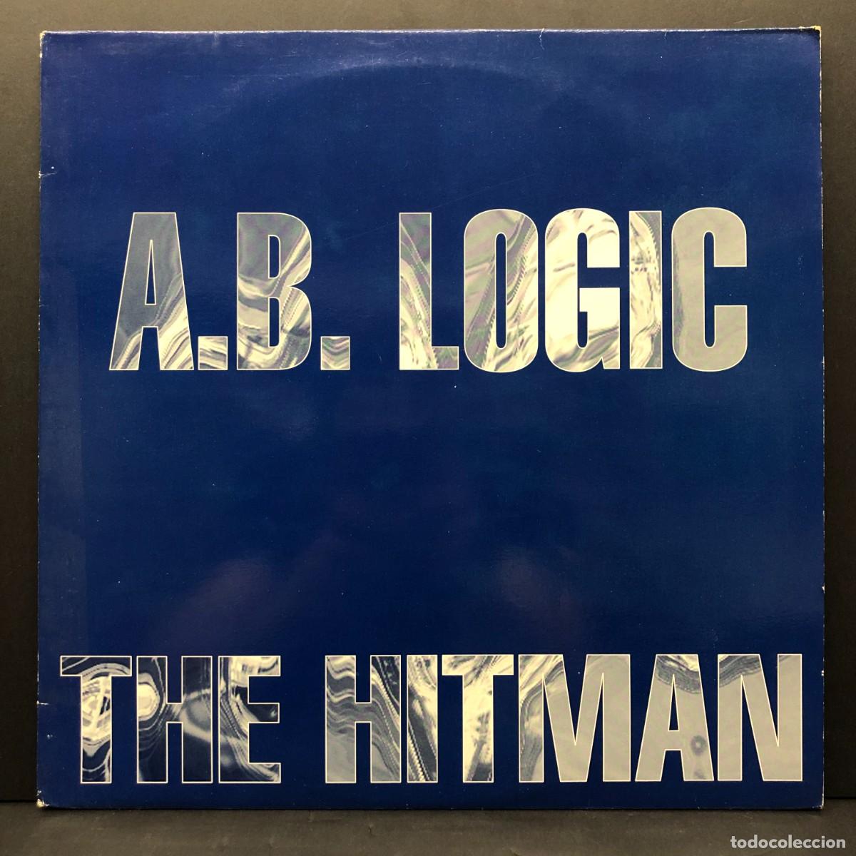 Discos de vinilo: A.B. LOGIC - THE HITMAN - USA 1135 - MAXI SINGLE VINILO - DISCO / 3053