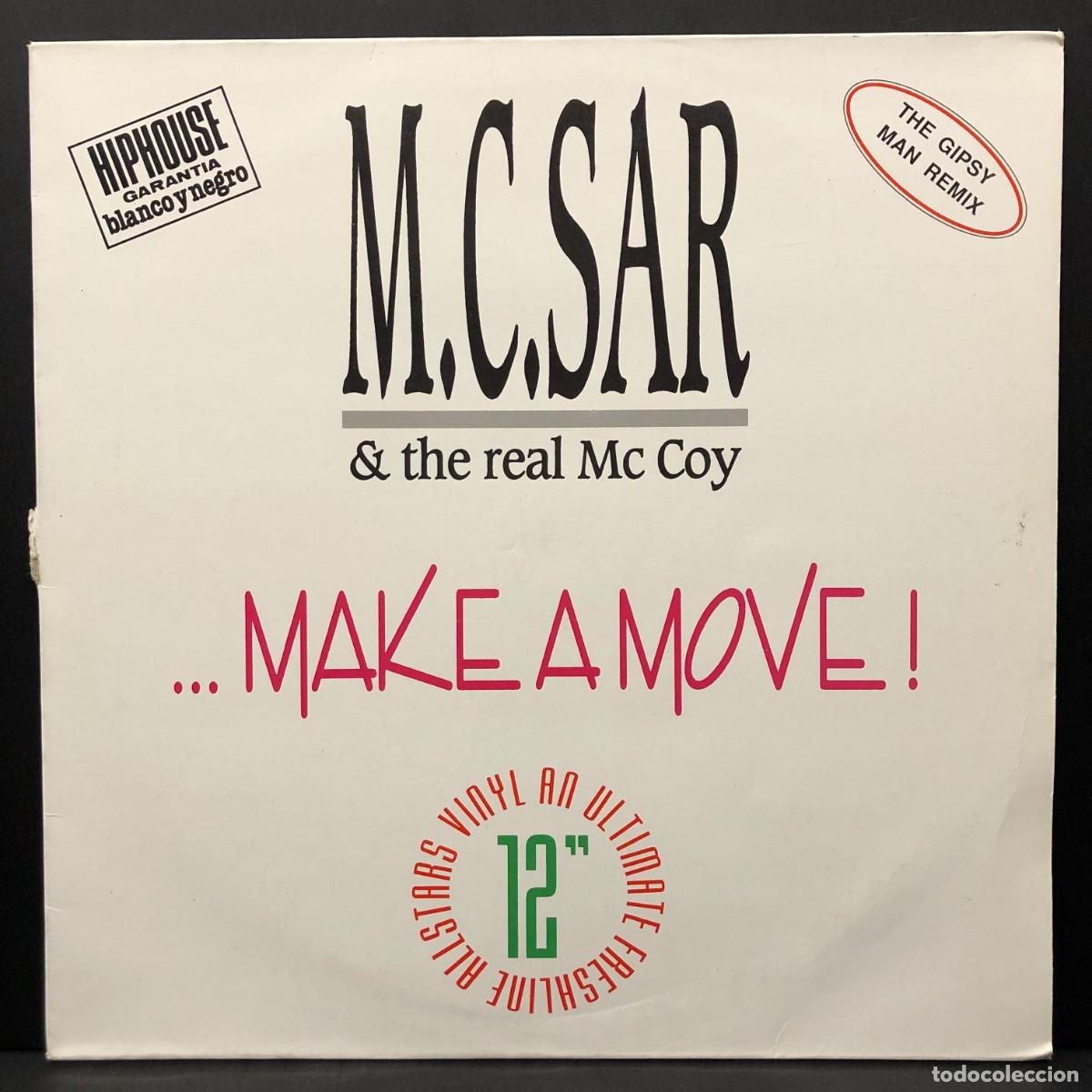 Discos de vinilo: M.C. SAR & THE REAL MC COY - ...MAKE A MOVE! - SPX-140 - MAXI SINGLE VINILO - DISCO / 3054