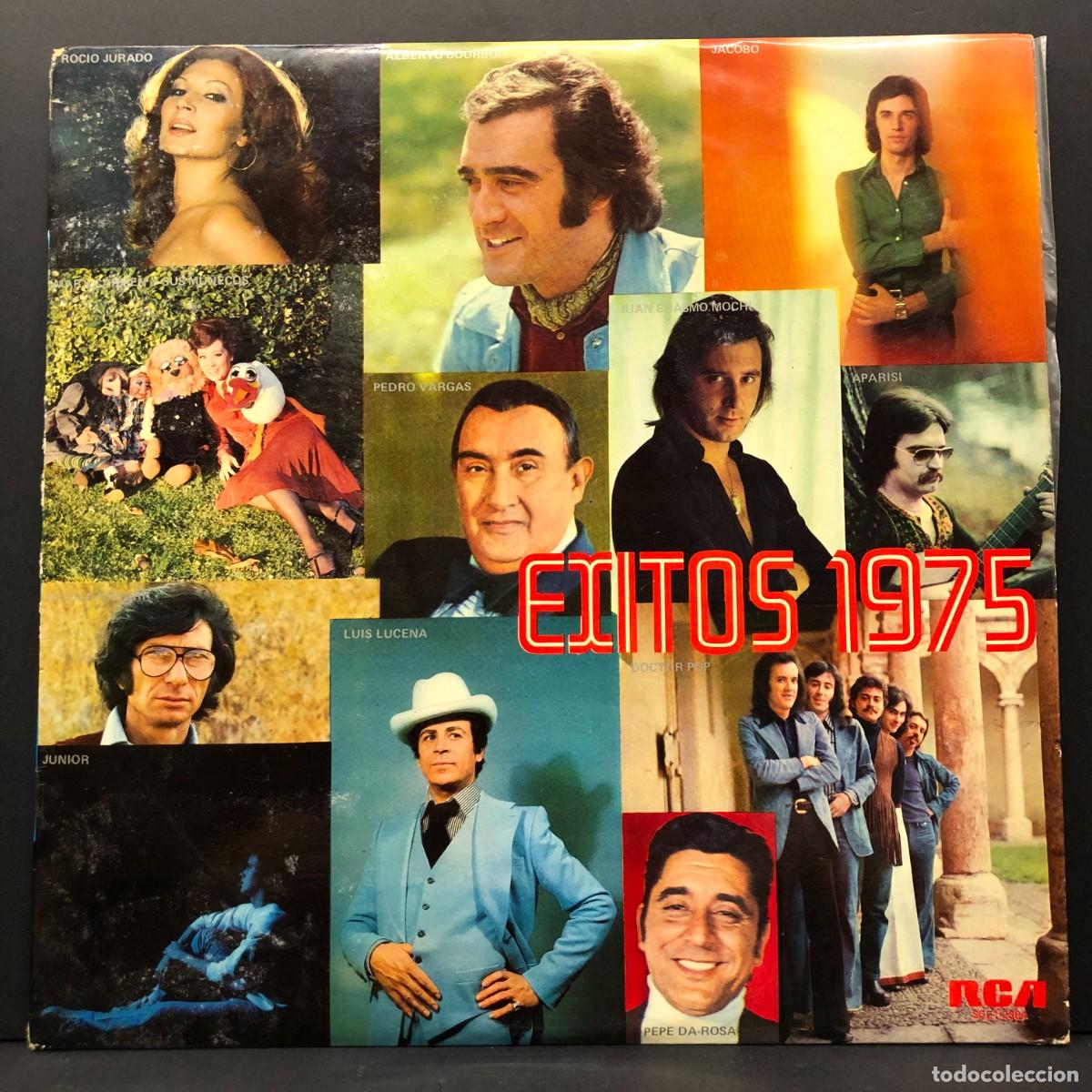 Discos de vinilo: EXITOS 1975 - ROCIO JURADO, ALBERTO BOURBON, JACOBO... - SCL1-2364 - LP VINILO - DISCO / 3056
