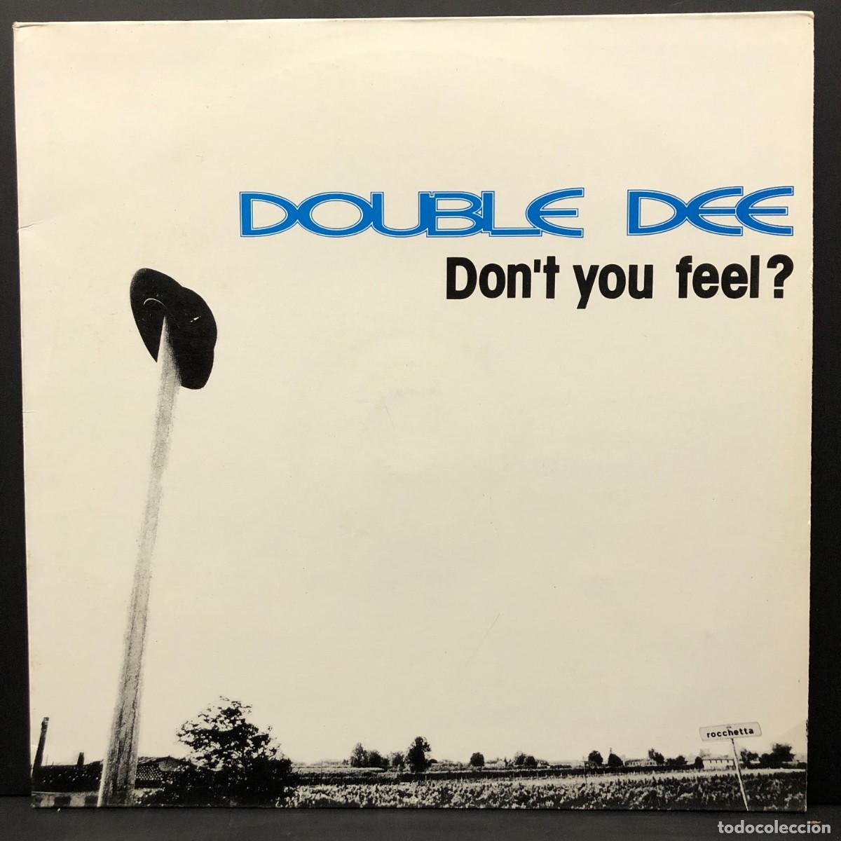 Discos de vinilo: DOUBLE DEE - DON'T YOU FEEL? - MX-287 - MAXI SINGLE VINILO - DISCO / 3061