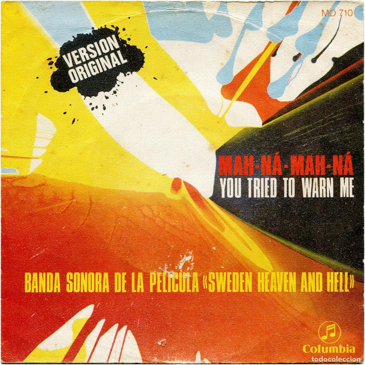 Discos de vinilo: Piero Umiliani - Mah-N&aacute;-Mah-N&aacute; - SG Spain 1969 - Columbia MO 710 - VG/VG