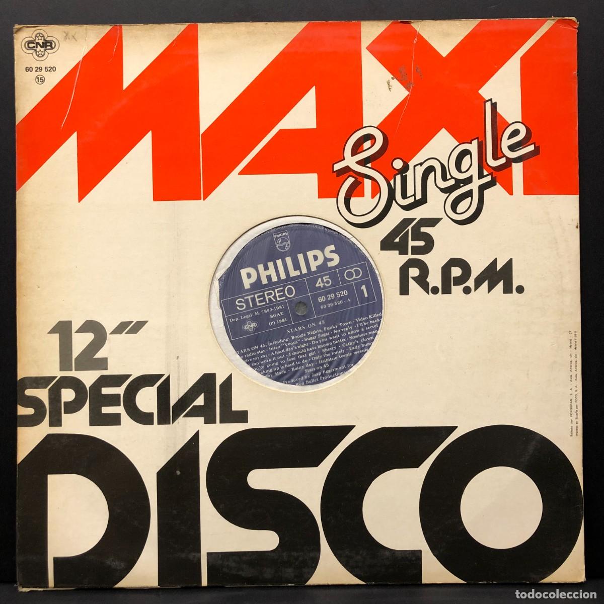 Discos de vinilo: STARS ON 45 - SPECIAL DISCO - 60 29 520 - LP VINILO - DISCO / 3065