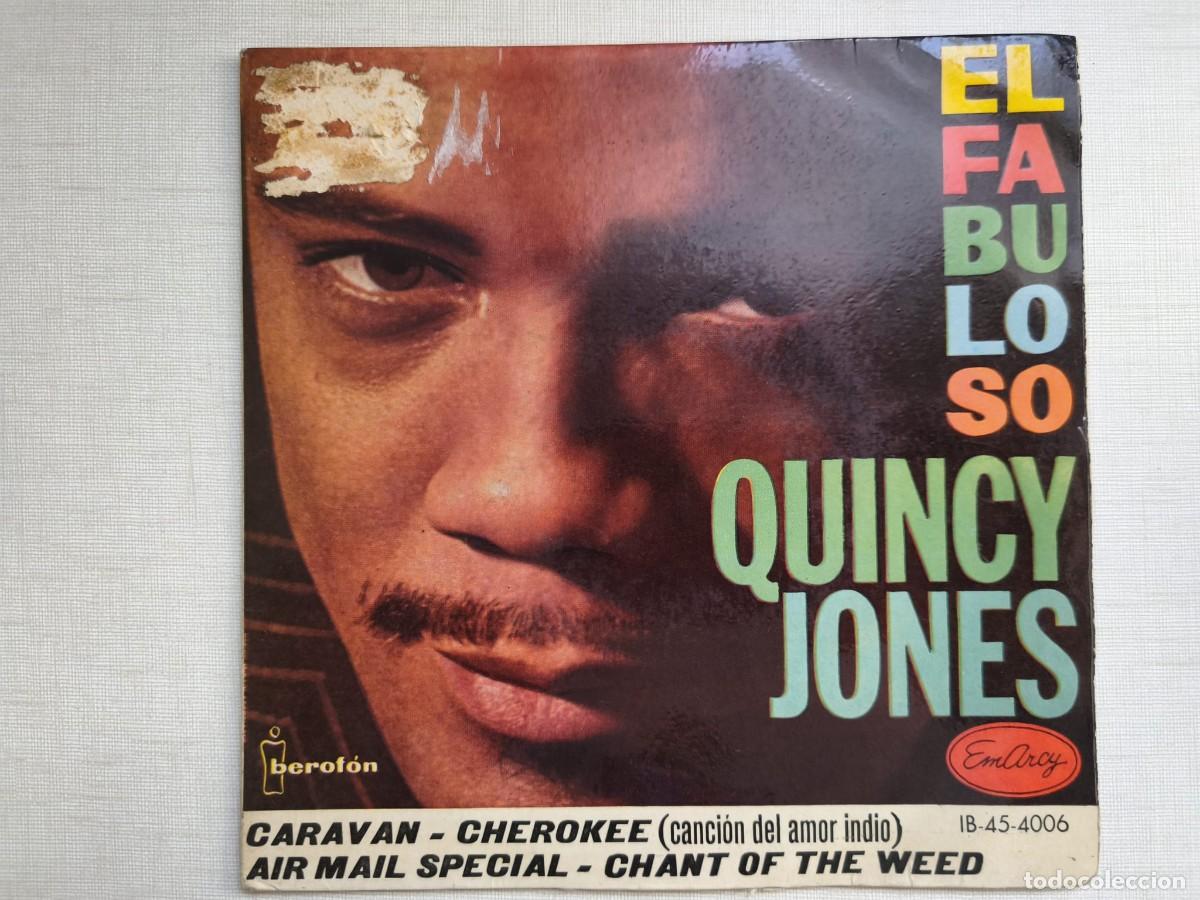 Discos de vinilo: El fabuloso Quincy Jones