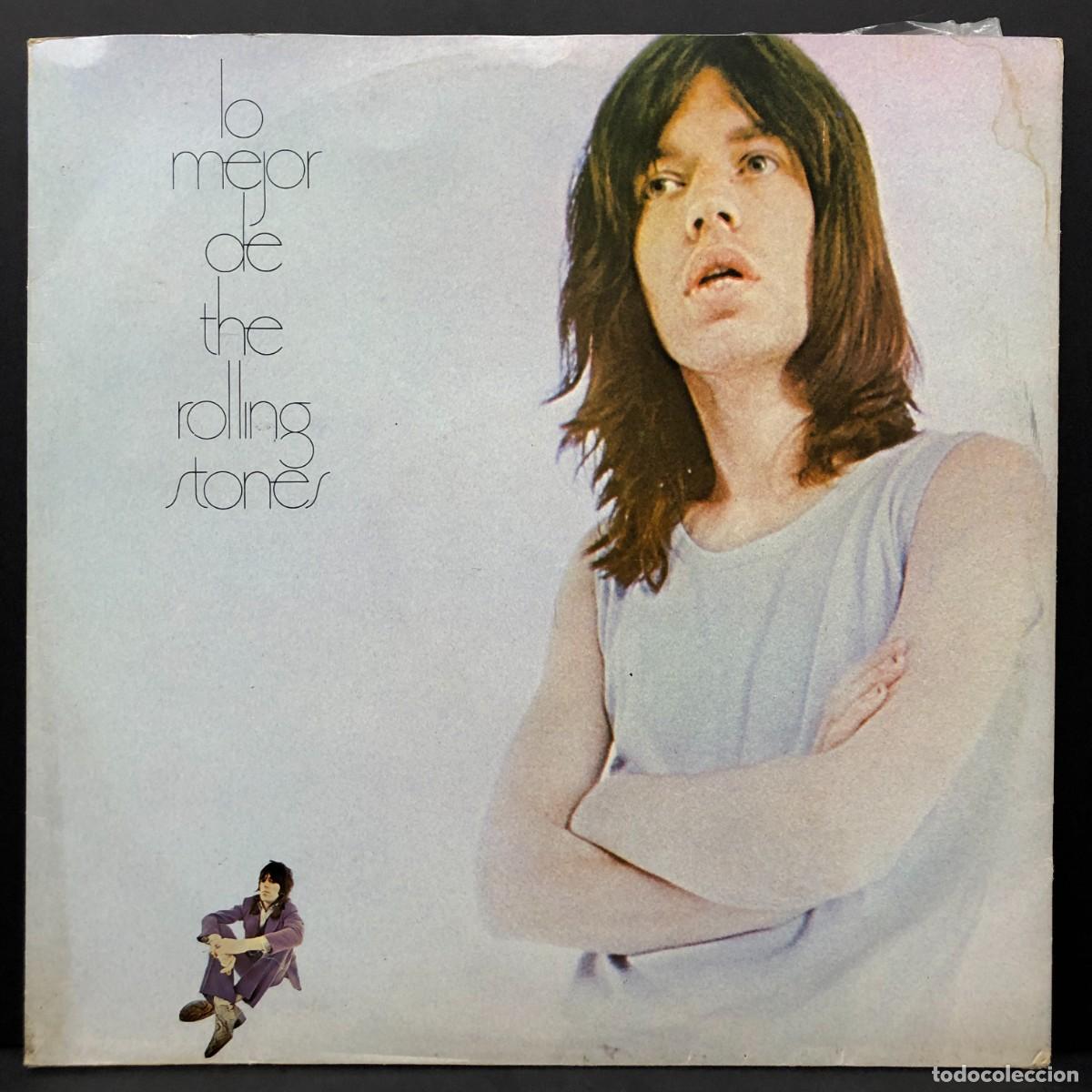 Discos de vinilo: LO MEJOR DE THE ROLLING STONES - 66 42 029 05 - LP VINILO - DISCO / 3072