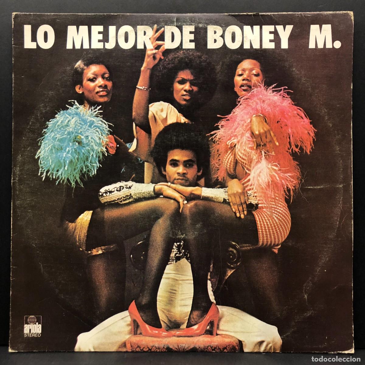 Discos de vinilo: LO MEJOR DE BONEY M. - DADDY COOL - 25 119 Z - LP VINILO - DISCO / 3077