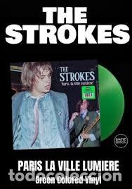 Discos de vinilo: The Strokes &ndash; Paris La Ville Lumi&egrave;re : Live At The Mutualit&eacute;, Paris, March 18th 2002 lp