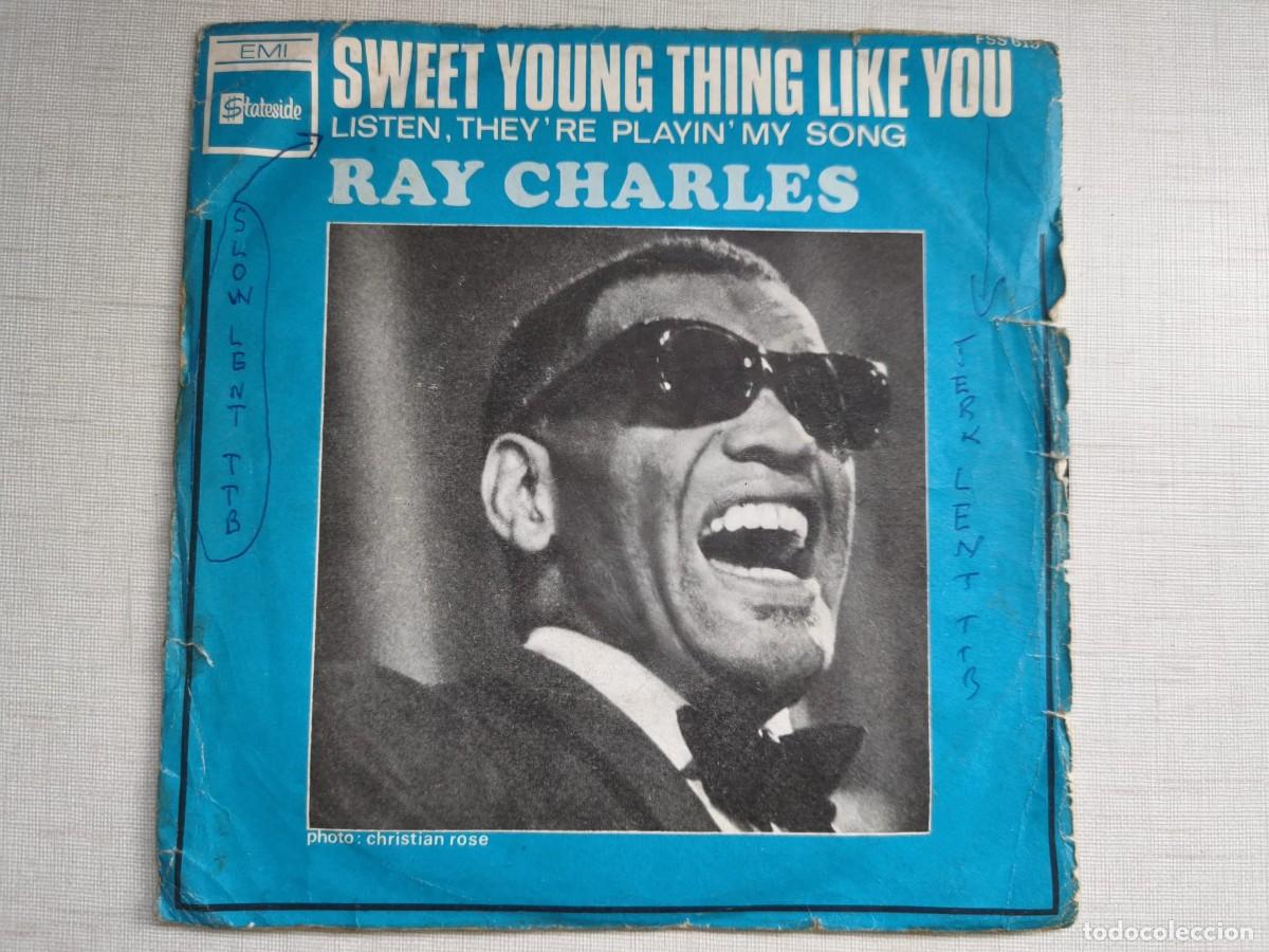 Discos de vinilo: Sweet young thing like you - Ray Charles