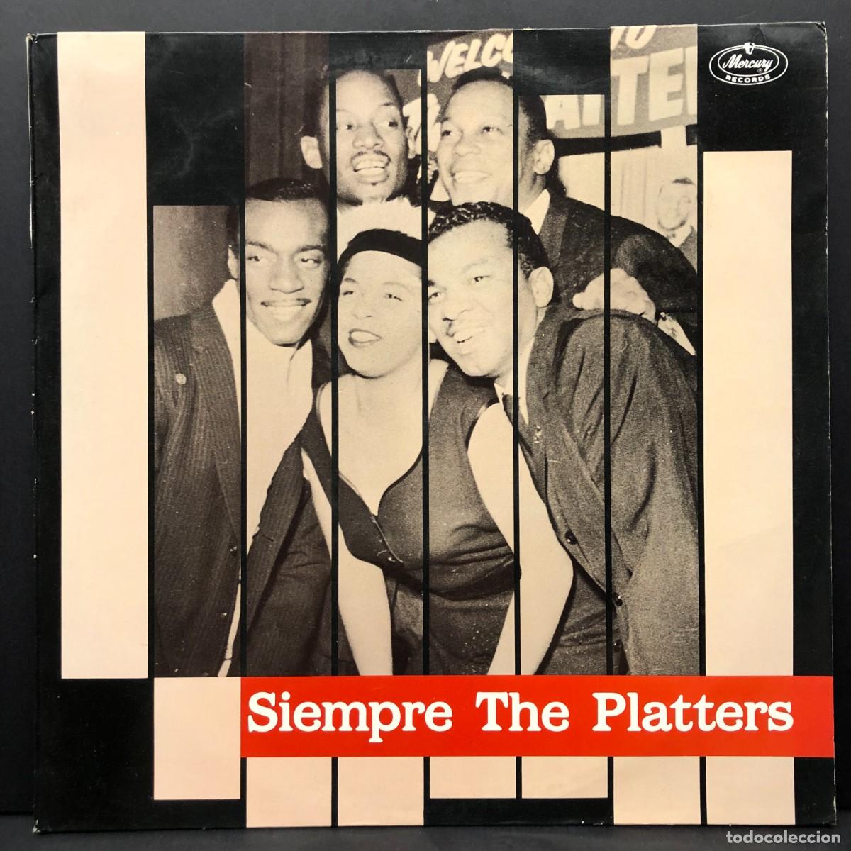 Discos de vinilo: THE PLATTERS - SIEMPRE THE PLATTERS - 424 577-1 - LP VINILO - DISCO / 3079